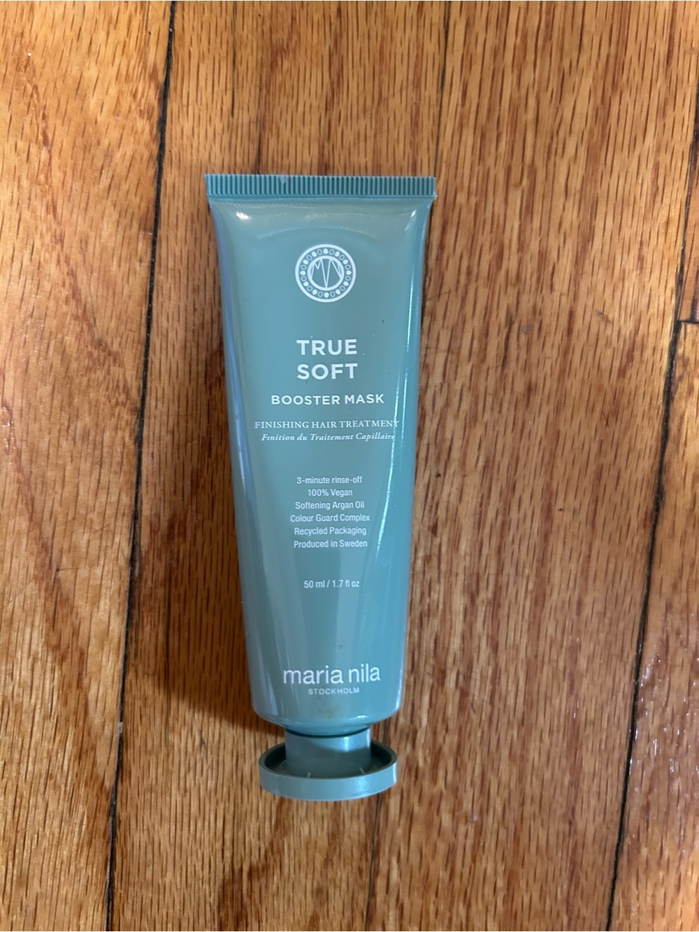 True Soft Booster Mask Finishing Hair Treatment Maria Nila 1.7‎ Oz NEW